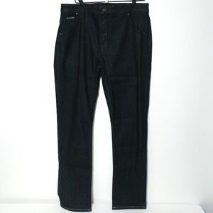 Coalatree Jeans Mens Size 36 Black Decaf Denim Sustainable Stretch NWT